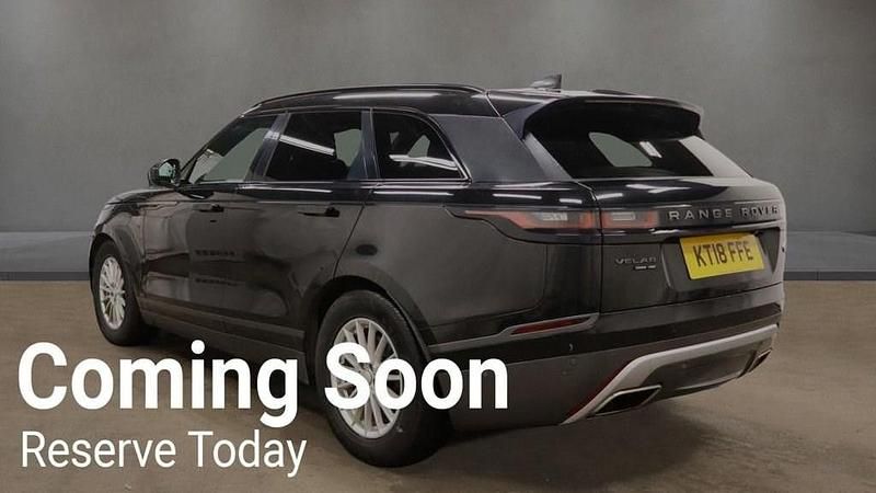 Used Land Rover Range Rover Velar HSE Dynamic 300 HP (220 kW) 2018 Black SUV