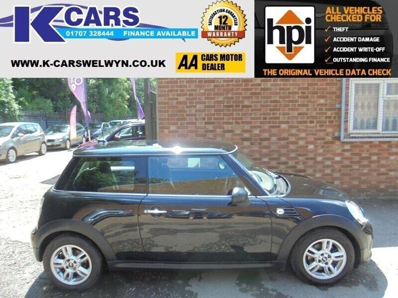 Black Used 2013 Mini ONE Hatch Hatchback | £5,450 (Expensive) - Image 1/3