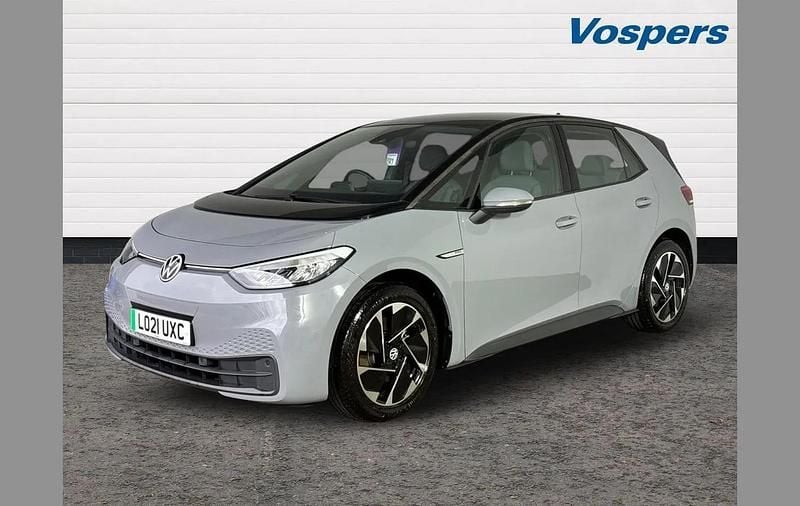 Used VW ID.3 Pro Performance 150 kW (204 HP) 2021 Grey Hatchback