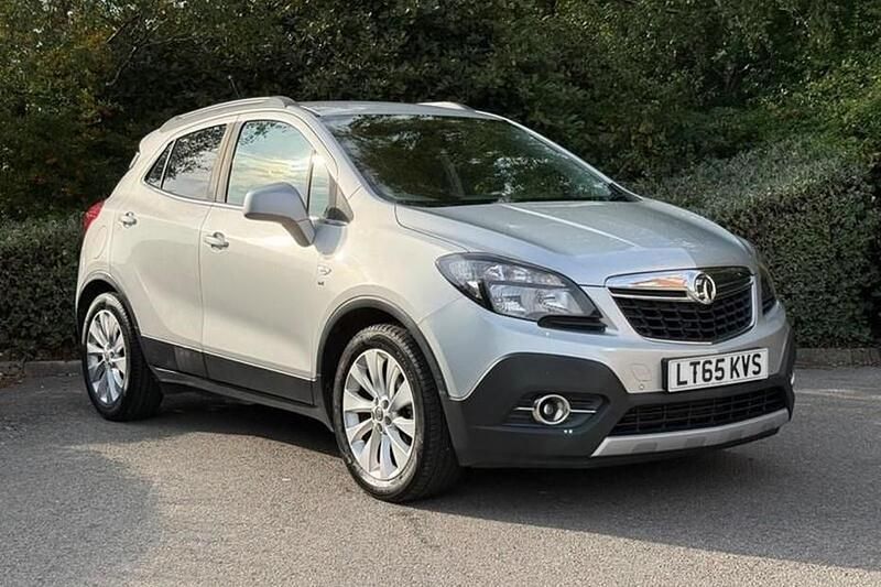 Used Vauxhall Mokka 136 HP (100 kW) 2015 Silver SUV