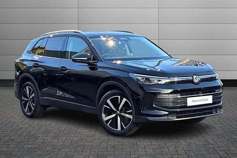 Used VW Tiguan Match 150 HP (110 kW) 2026 Grenadilla black SUV