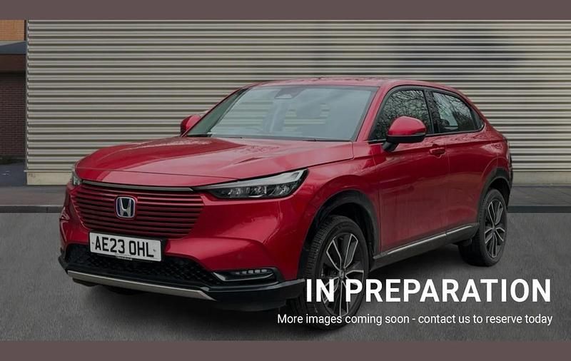 Used Honda HR-V Advance 128 HP (94 kW) 2023 Red SUV