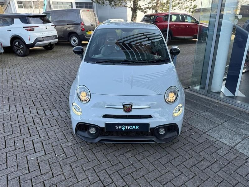 Used Abarth 595 Turismo 165 HP (121 kW) 2018 Grey Hatchback