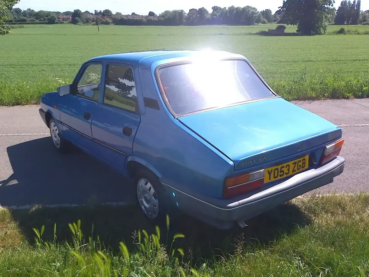 Used Dacia 1310 2021 Blue Sedan