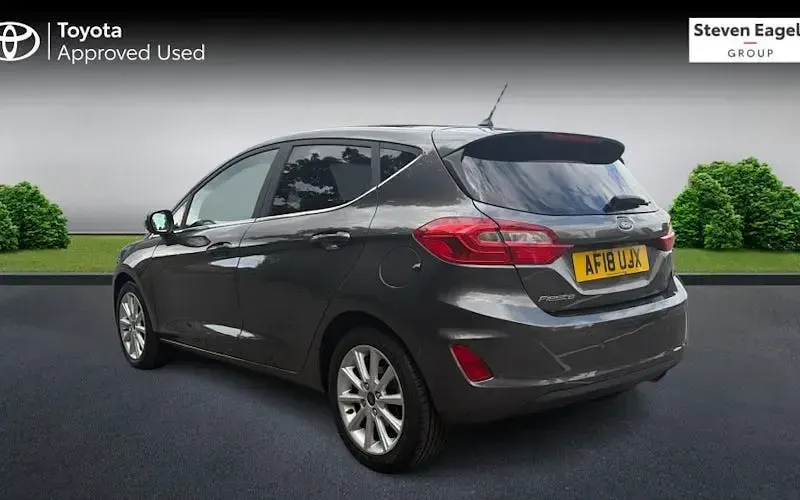 Used Ford Fiesta Titanium 125 HP (91 kW) 2020 Hatchback