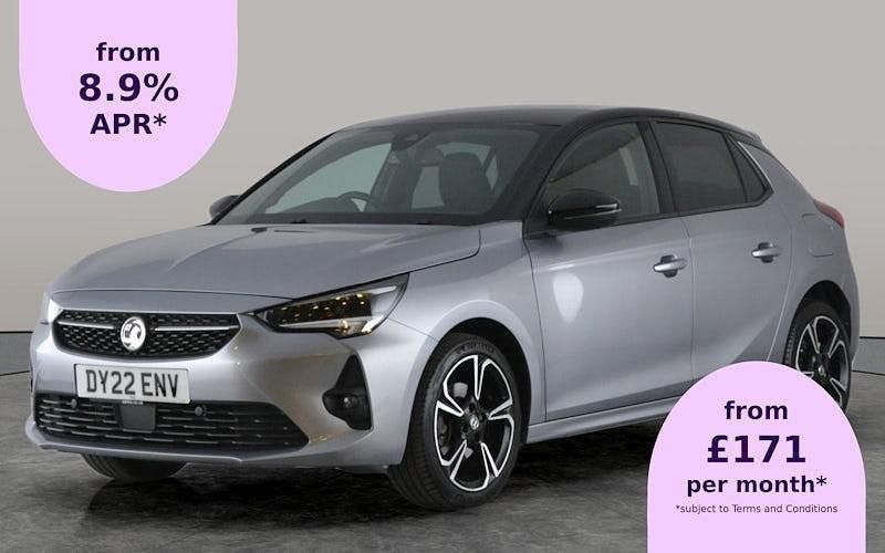 Grey Used 2022 Vauxhall Corsa Edition Hatchback | £12,589 (Fair price) - Image 1/2