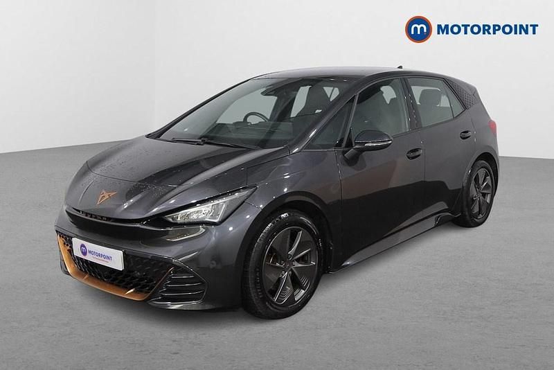 Used Cupra Born 150 kW (204 HP) 2022 Grey Hatchback