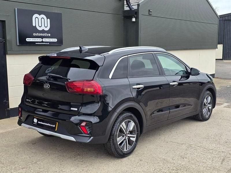 Used Kia Niro 139 HP (102 kW) 2020 Black SUV