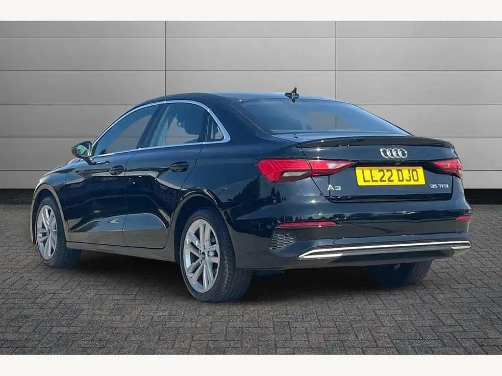 Used Audi A3 Sport 150 HP (110 kW) 2022 Black Sedan