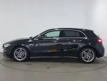 Used Mercedes A200 AMG Line Premium 163 HP (119 kW) 2023 Black Hatchback