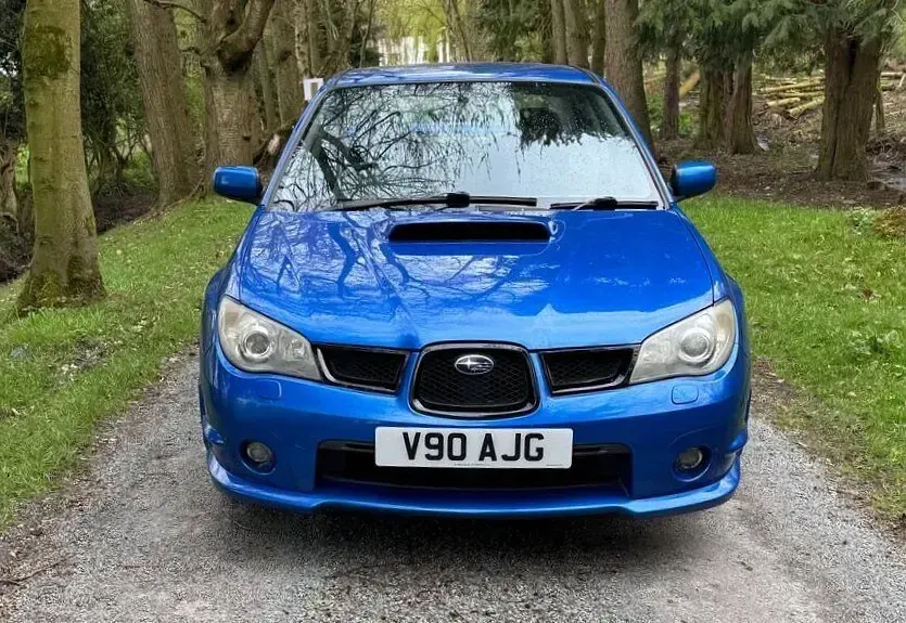 Used Subaru Impreza 2006 Blue Sedan