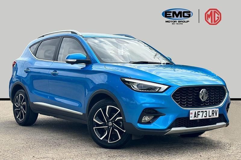 Holborn blue Used 2023 MG ZS Exclusive Sedan | £13,999 (Fair price) - Image 1/3