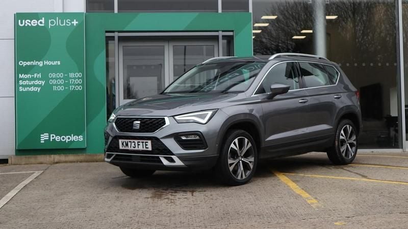 Used Seat Ateca SE Technology 2023 Grey SUV
