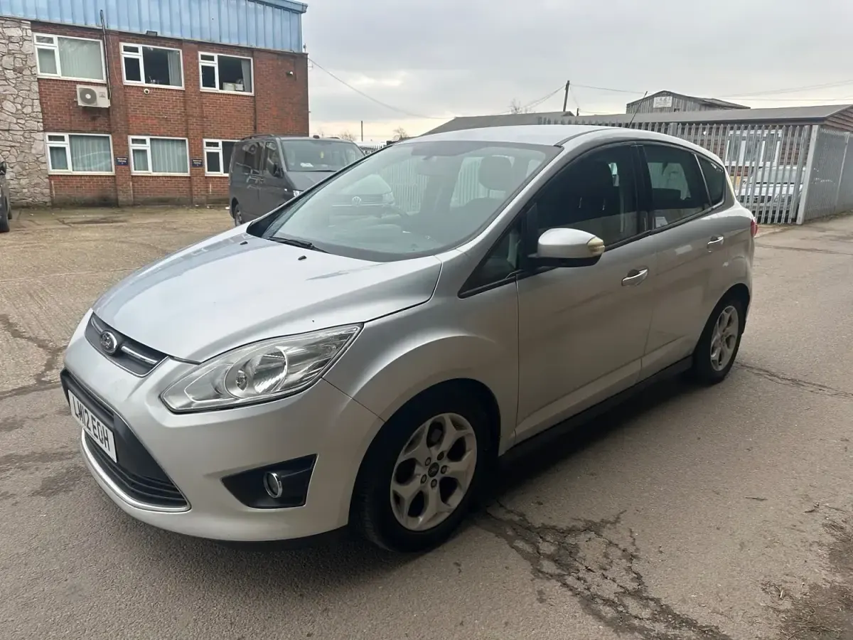 Used Ford C-MAX Zetec 2012 Silver MPV