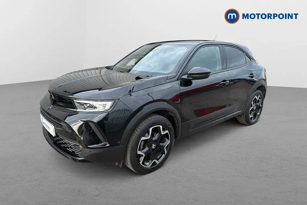 Used Vauxhall Mokka Ultimate 2023 Black SUV