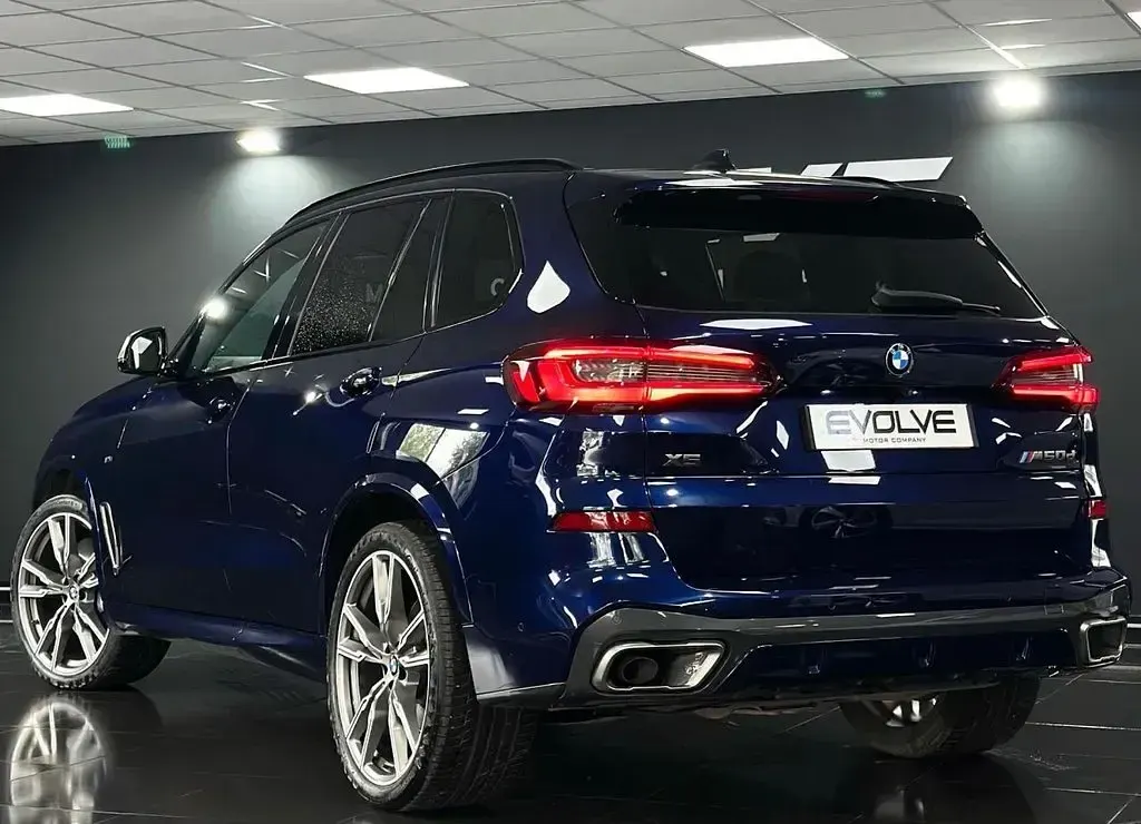 Used BMW X5 Comfort Edition 400 HP (294 kW) 2020 Blue SUV