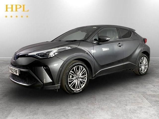 Used Toyota C-HR 122 HP (89 kW) 2022 Grey SUV