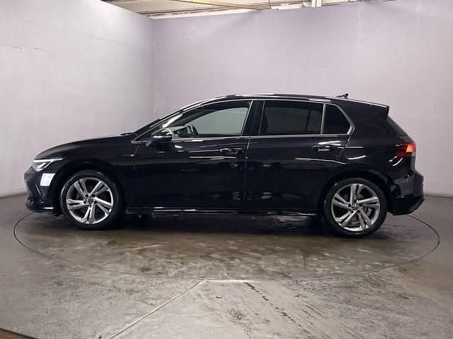 Used VW Golf VIII R-line 150 HP (110 kW) 2022 Black Hatchback
