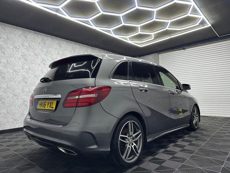 Used Mercedes B200 AMG line 2016 Grey MPV