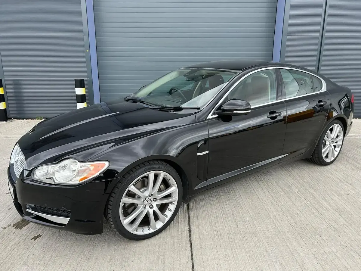Used Jaguar XF Portfolio 2009 Black Sedan