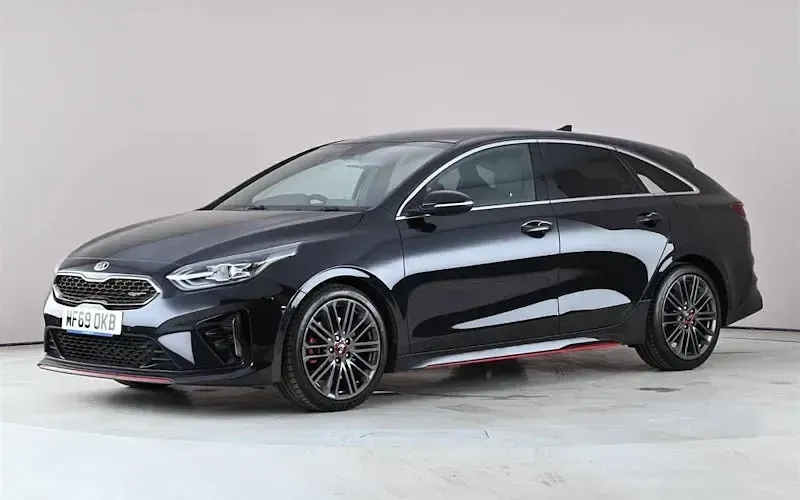 Used Kia ProCeed GT 204 HP (150 kW) 2021 Estate