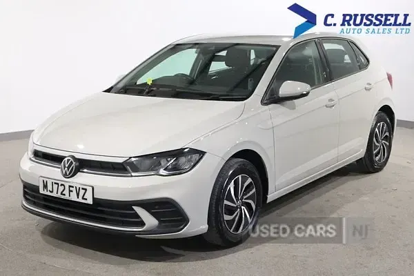 Second-hand VW Polo Life 95 CP (69 kW) 2023 Gri Hatchback