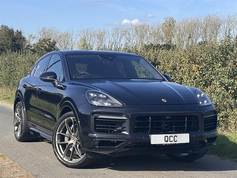 Black Used 2021 Porsche Cayenne S SUV | £54,950 - Image 1/4