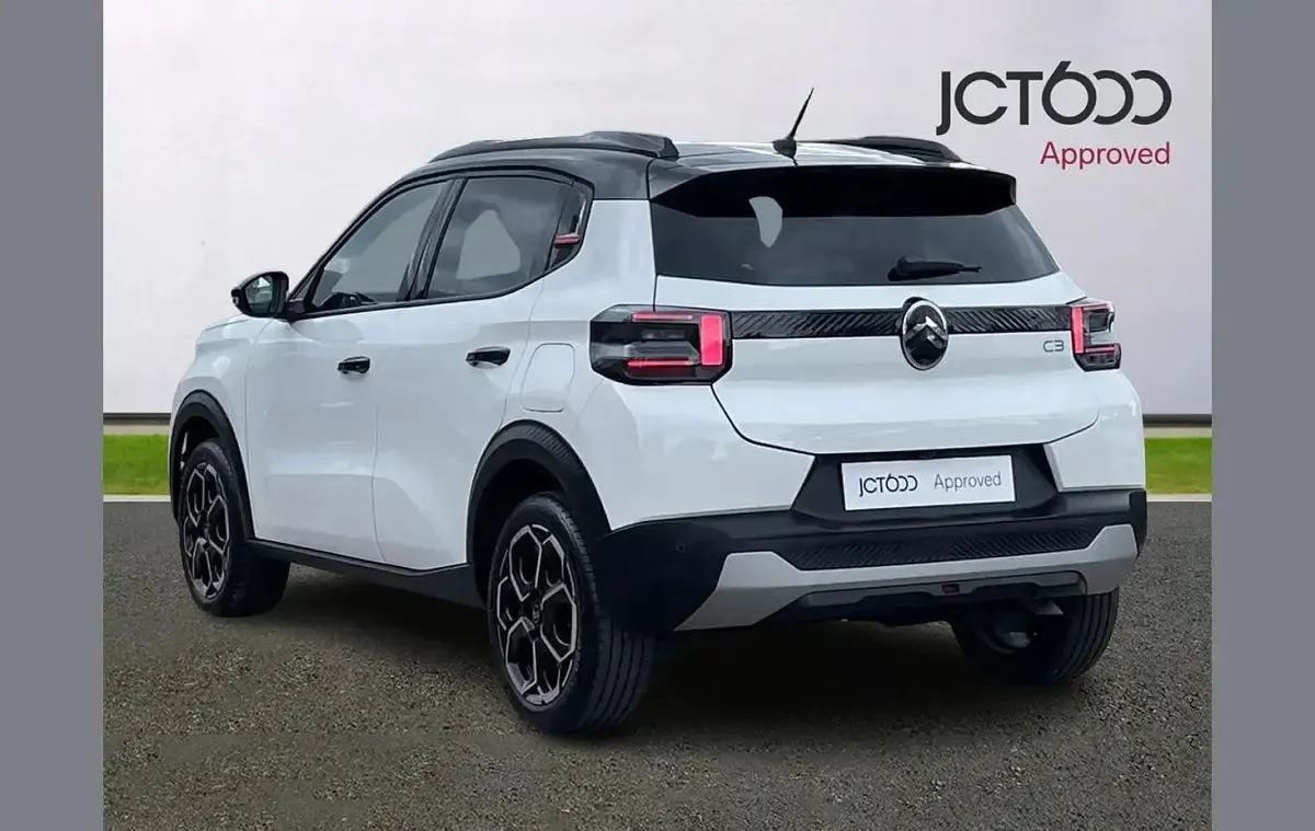 Used Citroën C3 110 HP (80 kW) 2026 White SUV