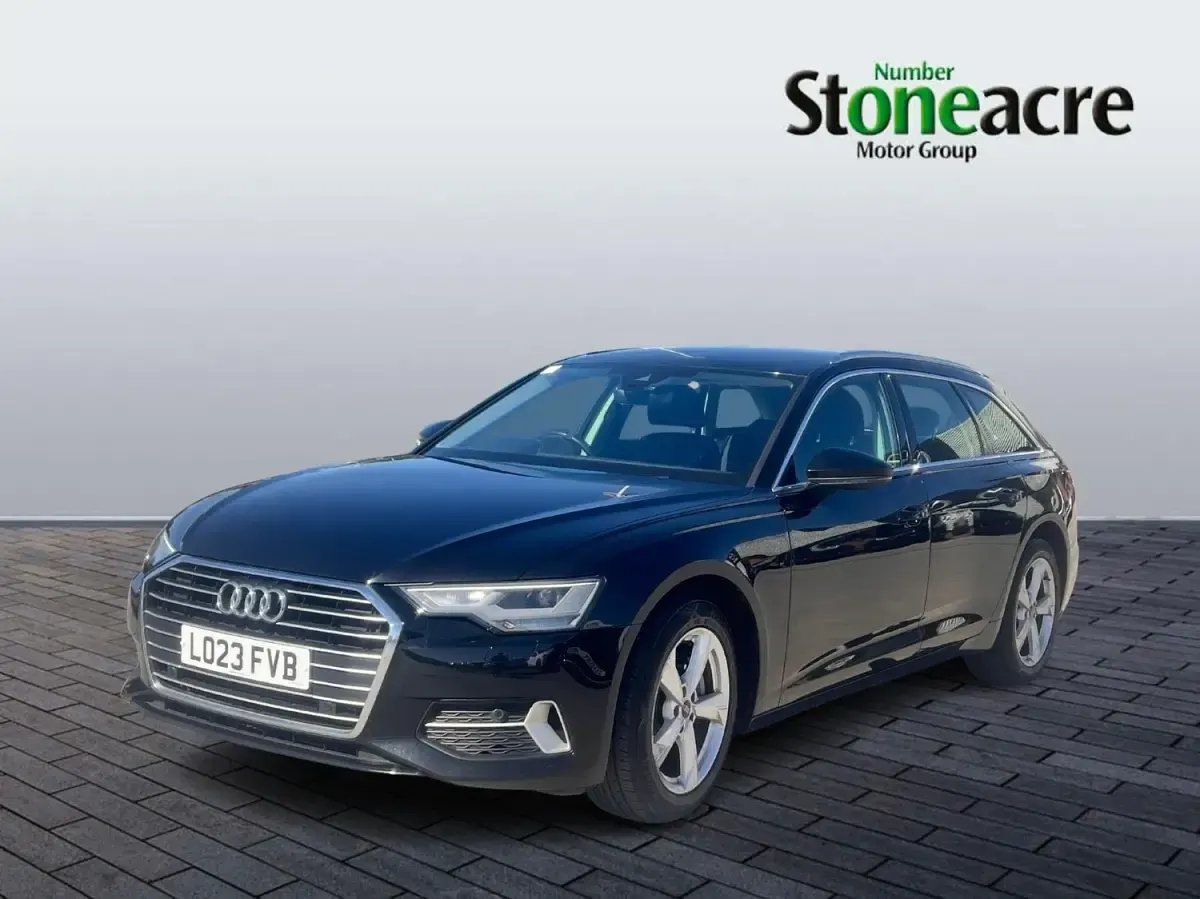 Used Audi A6 Sport 204 HP (150 kW) 2023 Black Estate