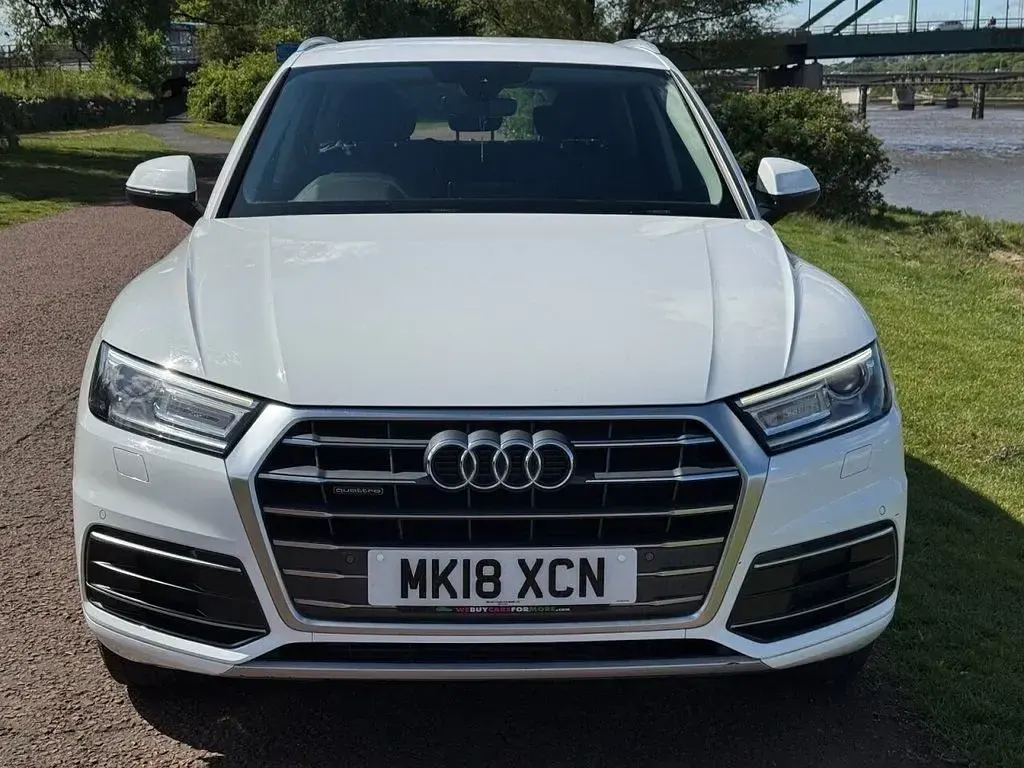 Used Audi Q5 Sport 252 HP (185 kW) 2018 White SUV