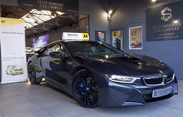 Sophisto grey Used 2017 BMW i8 Coupe | £39,950 (Fair price) - Image 1/1