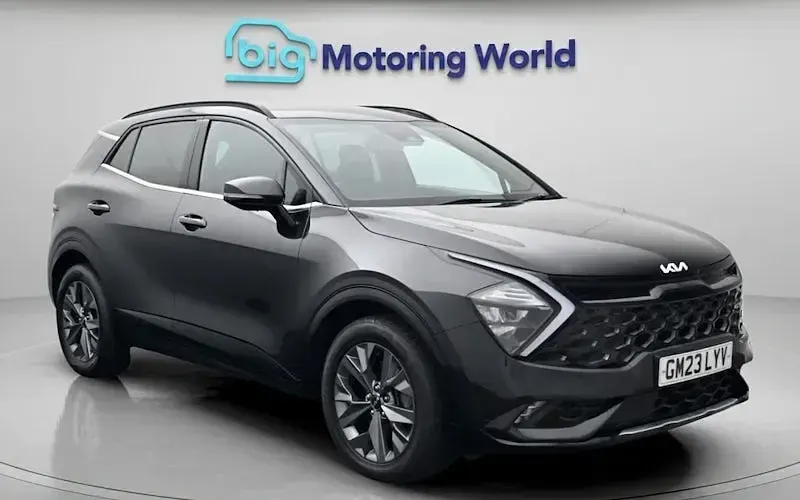 Used Kia Sportage GT-Line 230 HP (169 kW) 2023 SUV
