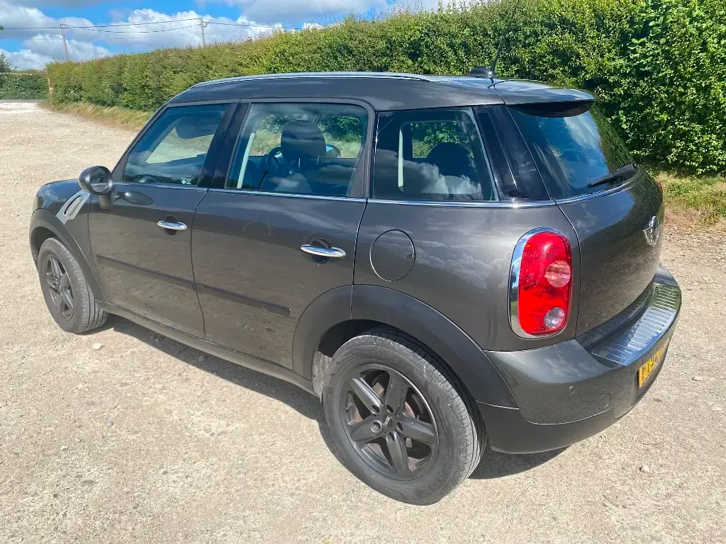 Used Mini Cooper Countryman 2012 Grey SUV