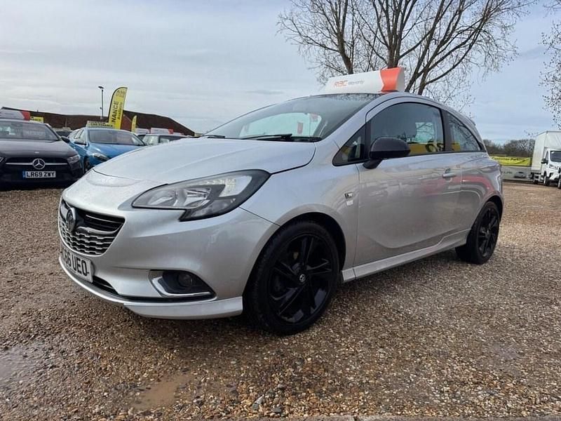 Used Vauxhall Corsa Edition 2017 Silver Hatchback