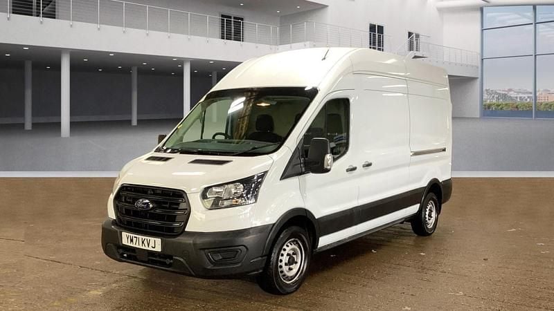 Used Ford Transit 130 HP (95 kW) 2022 White Van