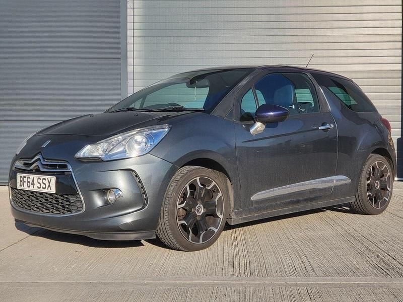 Used Citroën DS3 110 HP (80 kW) 2014 Grey Hatchback