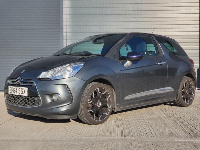 Used Citroën DS3 2014 Grey Hatchback