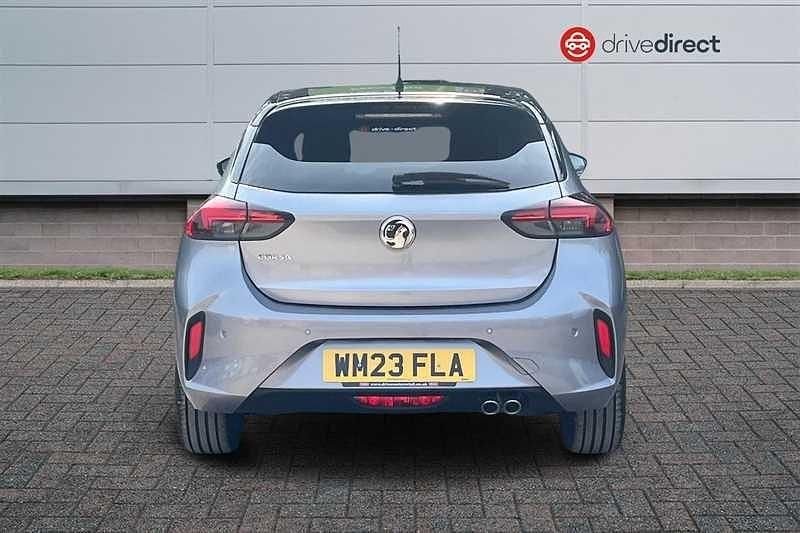 Used Vauxhall Corsa 2023 Grey Hatchback