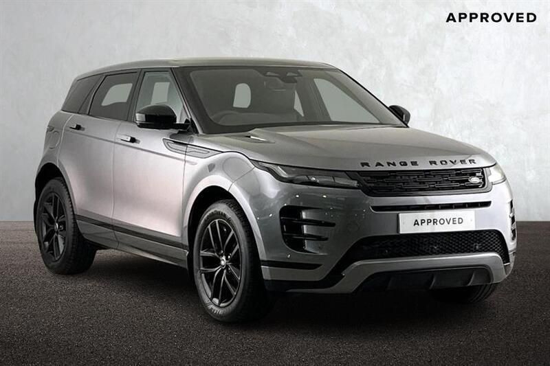 Eiger grey Used 2025 Land Rover Range Rover evoque SE Dynamic | £45,000 - Image 1/4