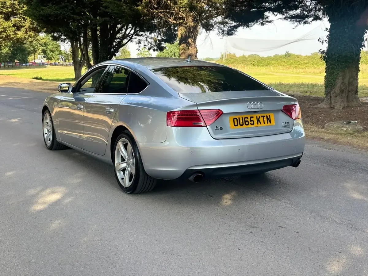 Used Audi A5 2015 Silver Coupe