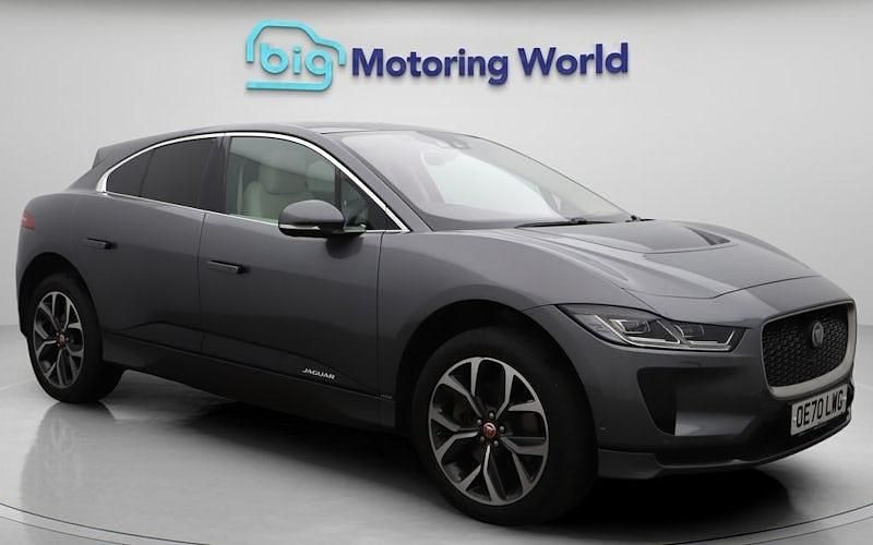 Used 2020 Jaguar I-Pace SUV | £21,100 (Expensive) - Image 1/4