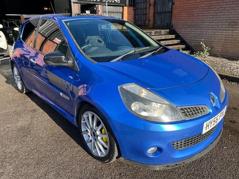 Used Renault Clio II 2006 Blue Hatchback