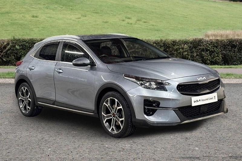 Silver Used 2022 Kia XCeed SUV | £16,495 (Fair price) - Image 1/1