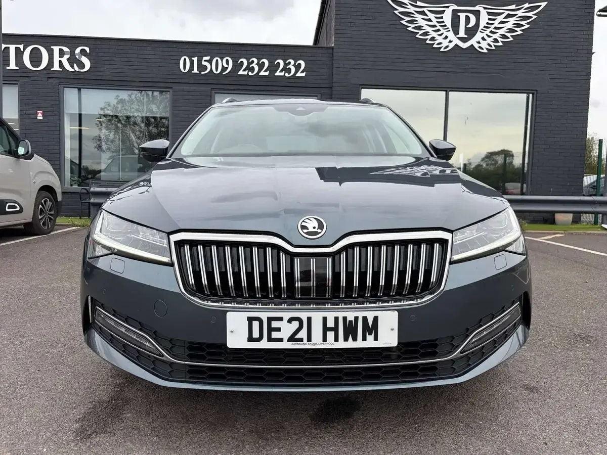Used Skoda Superb SE L 2021 Grey Estate