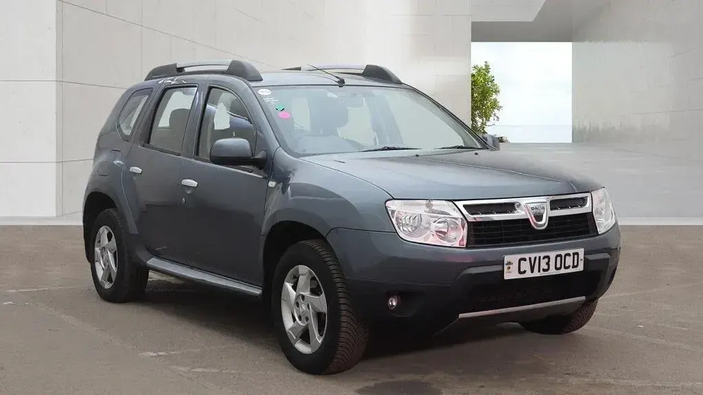 Used Dacia Duster Lauréate 2013 Grey SUV