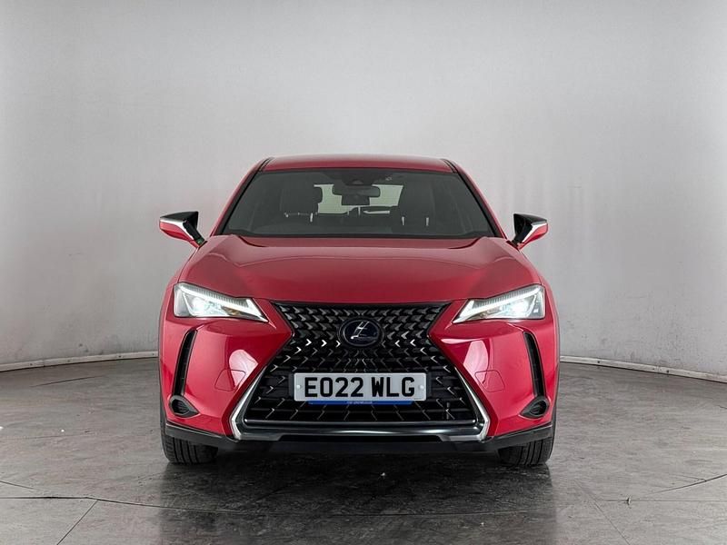 Used Lexus UX 2022 Red SUV