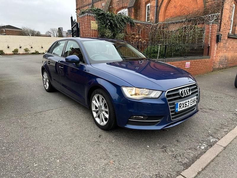 Used Audi A3 2013 Blue Hatchback
