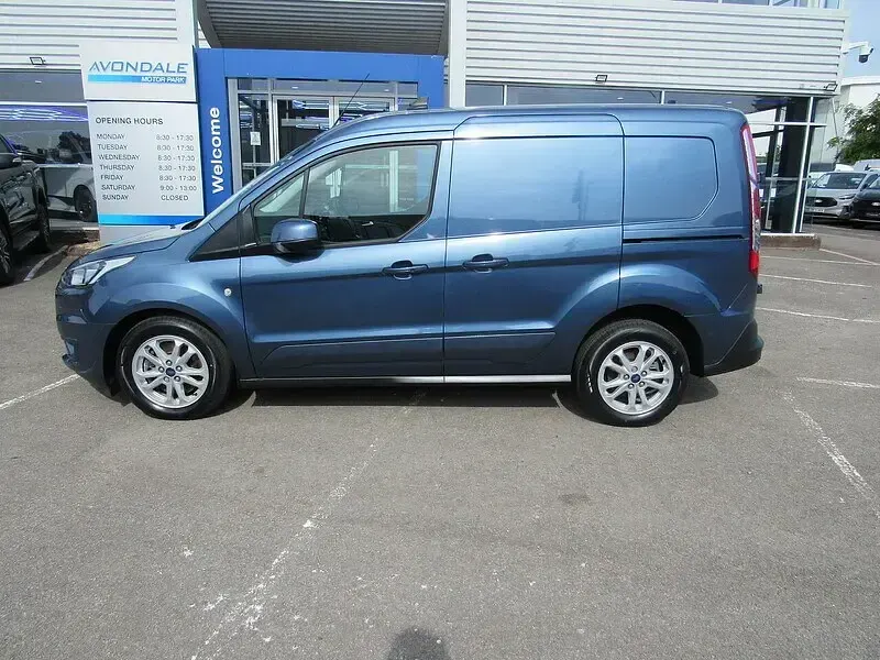 Used Ford Transit Connect Limited 100 HP (73 kW) 2023 Blue MPV