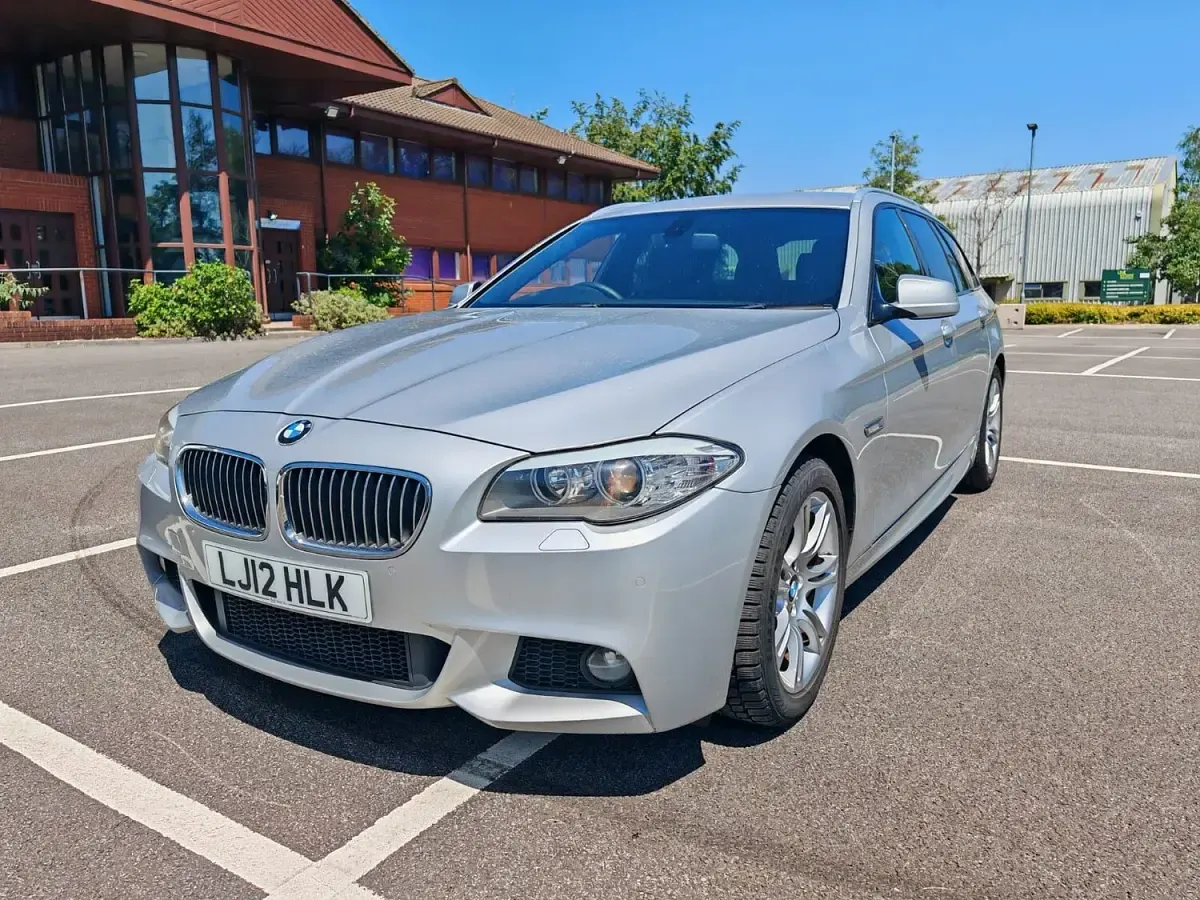 Used BMW 520 M Sport 2012 Silver Estate