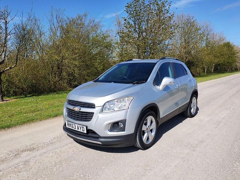 Used Chevrolet Trax LT 115 HP (84 kW) 2015 Silver SUV